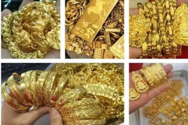 东莞茶山镇回收黄金